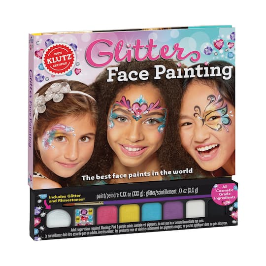 Klutz® Glitter Face Painting Kit